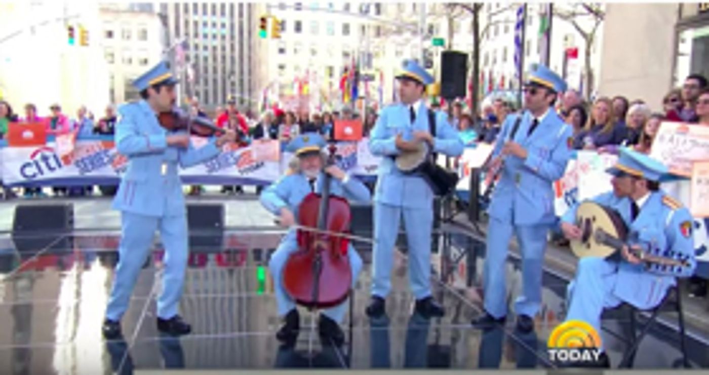 THE BAND'S VISIT Receives Daytime Emmy Nomination for Performance on TODAY  Image