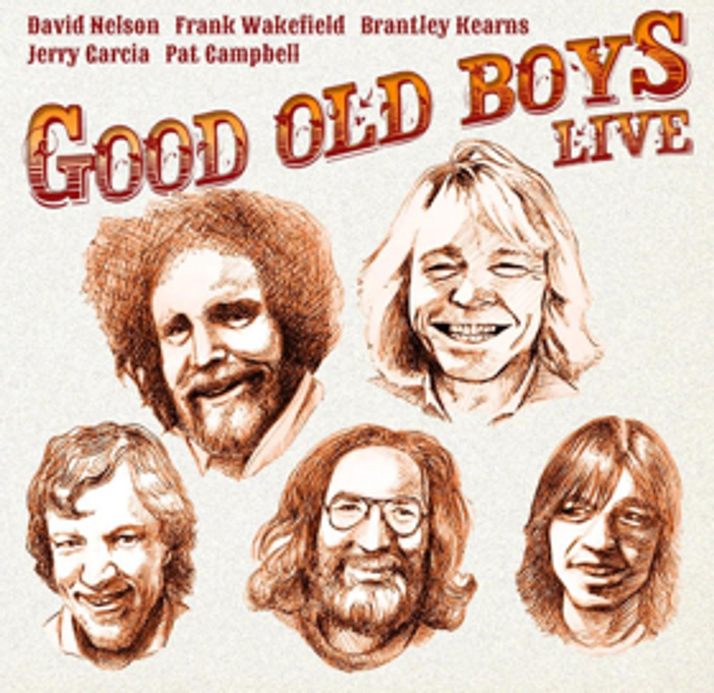 Good Old Boys 'Live' With Jerry Garcia Coming December 18th Good Old Boys 'Live' With Jerry Garcia Coming December 18th Image