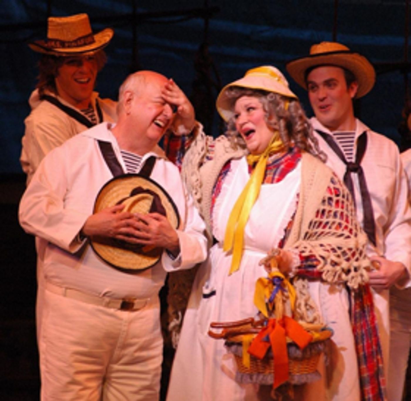 NY Gilbert & Sullivan Players Sets Cast for Winter Run of H.M.S. PINAFORE  Image