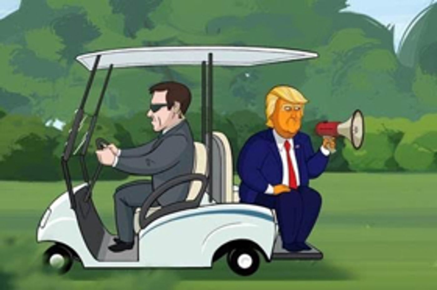 OUR CARTOON PRESIDENT Returns With New Episodes Starting Sunday, July 15  Image