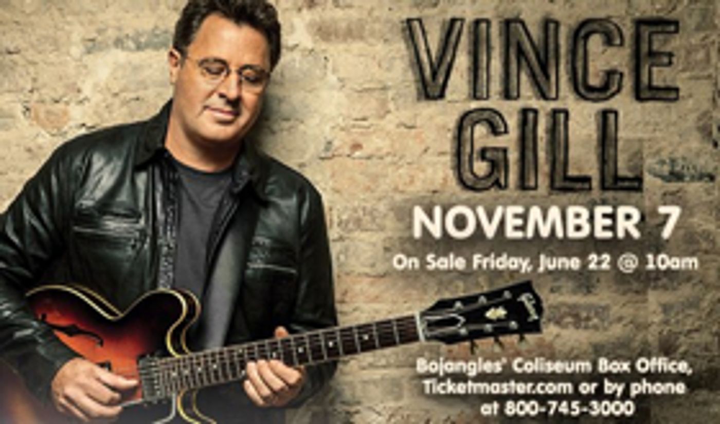 Country Music Hall Of Famer Vince Gill Comes To Ovens Auditorium Country Music Hall Of Famer Vince Gill Comes To Ovens Auditorium Image