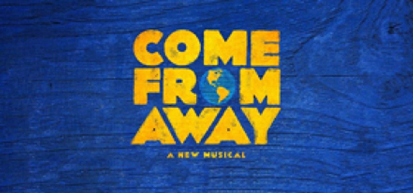 Bid on COME FROM AWAY Seats, a Talkback & Swag for a Good Cause Bid on COME FROM AWAY Seats, a Talkback & Swag for a Good Cause Image