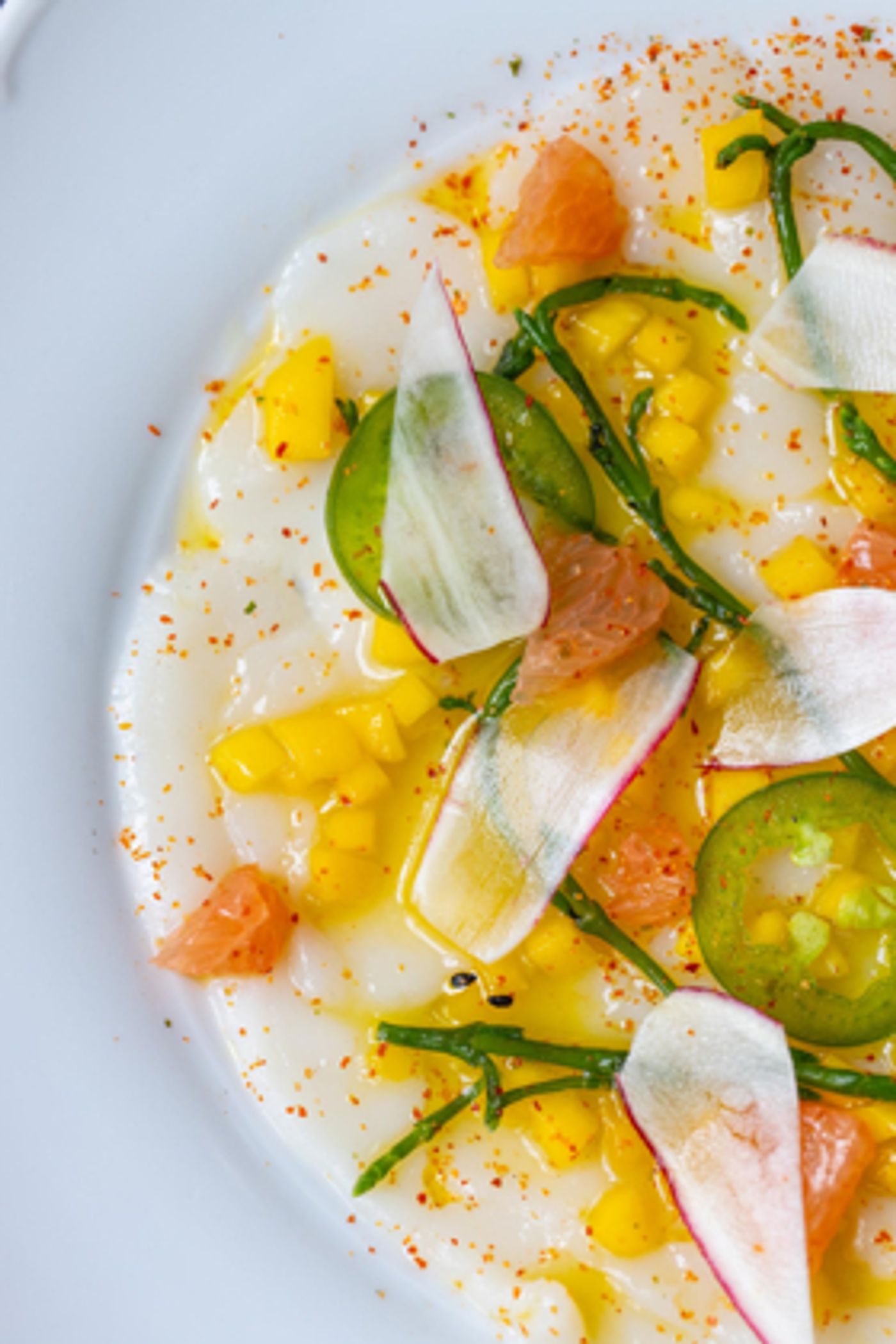 Chef David Burke Spins into Orange Lawn Tennis Club with DAVID BURKE AT ORANGE LAWN  Image