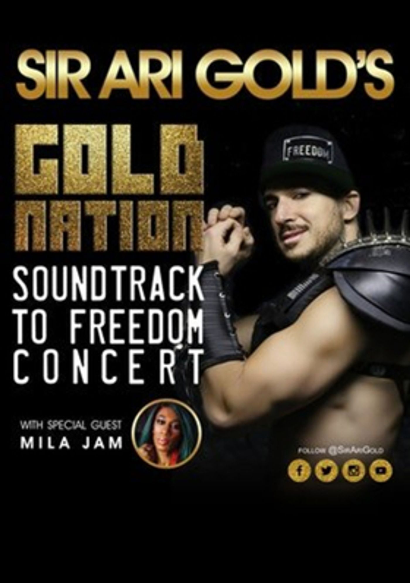 Sir Ari Gold Celebrates the 50th Anniversary of Stonewall with SOUNDTRACK TO FREEDOM Concert Sir Ari Gold Celebrates the 50th Anniversary of Stonewall with SOUNDTRACK TO FREEDOM Concert Image