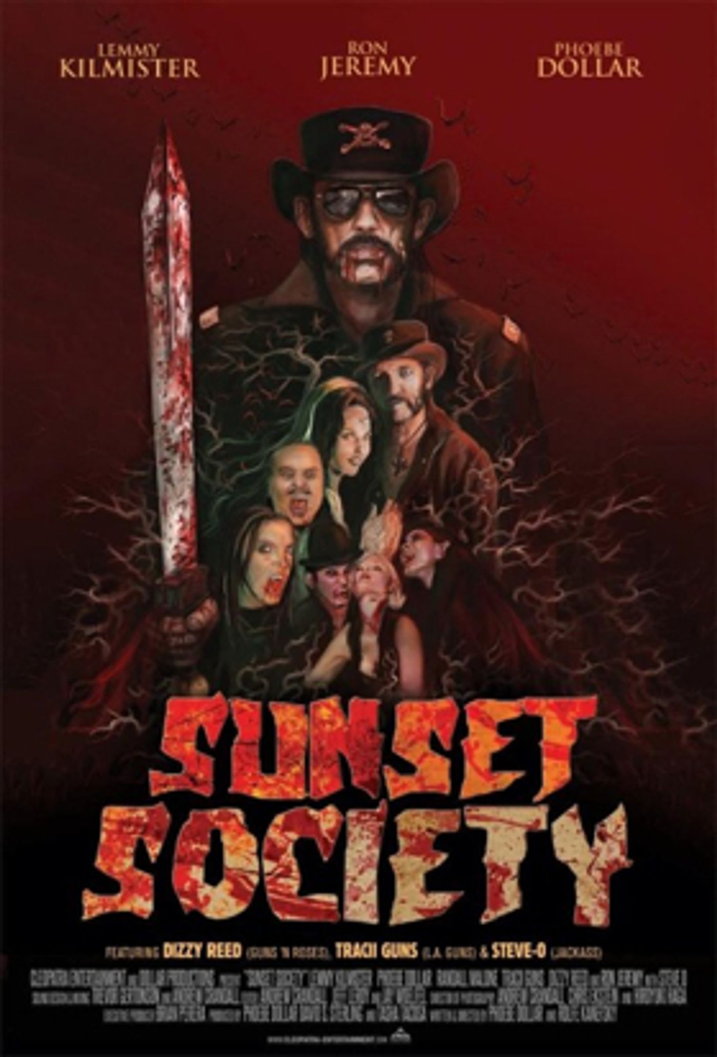 Cleopatra Entertainment to Release SUNSET SOCIETY Feat. Motorhead's Lemmy Kilmister Guns N' Roses' Dizzy Reed, & More Cleopatra Entertainment to Release SUNSET SOCIETY Feat. Motorhead's Lemmy Kilmister Guns N' Roses' Dizzy Reed, & More Image