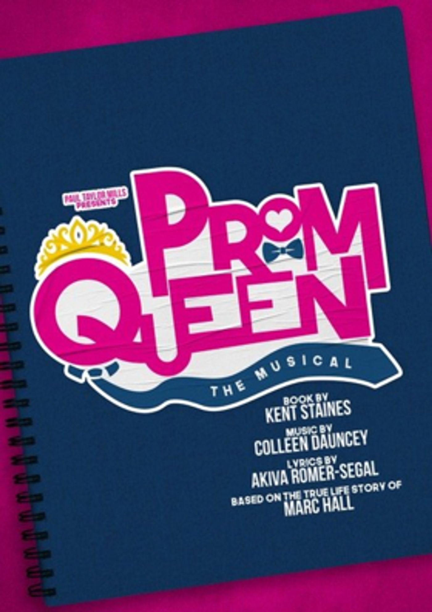 Interview: Lauren Ward and Nathan Amzi Talk PROM QUEEN  Image