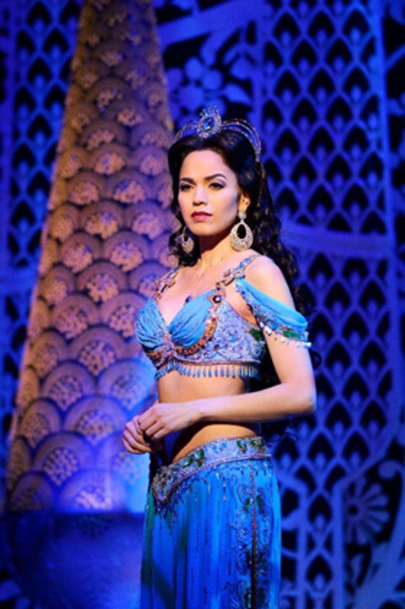 A Whole New World! Arielle Jacobs to Succeed Courtney Reed as 'Jasmine' in Broadway's ALADDIN  Image
