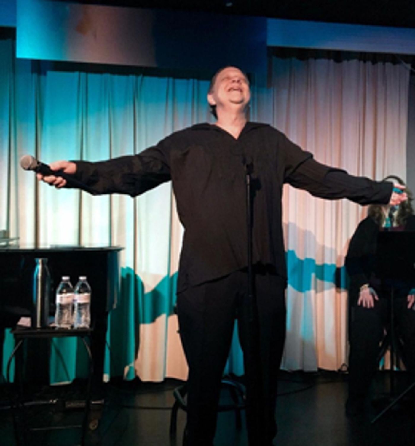 BRUCE CLOUGH--Veteran Actor, Singer, & Cancer Survivor--Celebrates His Life's SILVER LININGS At Don't Tell Mama, 6/15 BRUCE CLOUGH--Veteran Actor, Singer, & Cancer Survivor--Celebrates His Life's SILVER LININGS At Don't Tell Mama, 6/15 Image