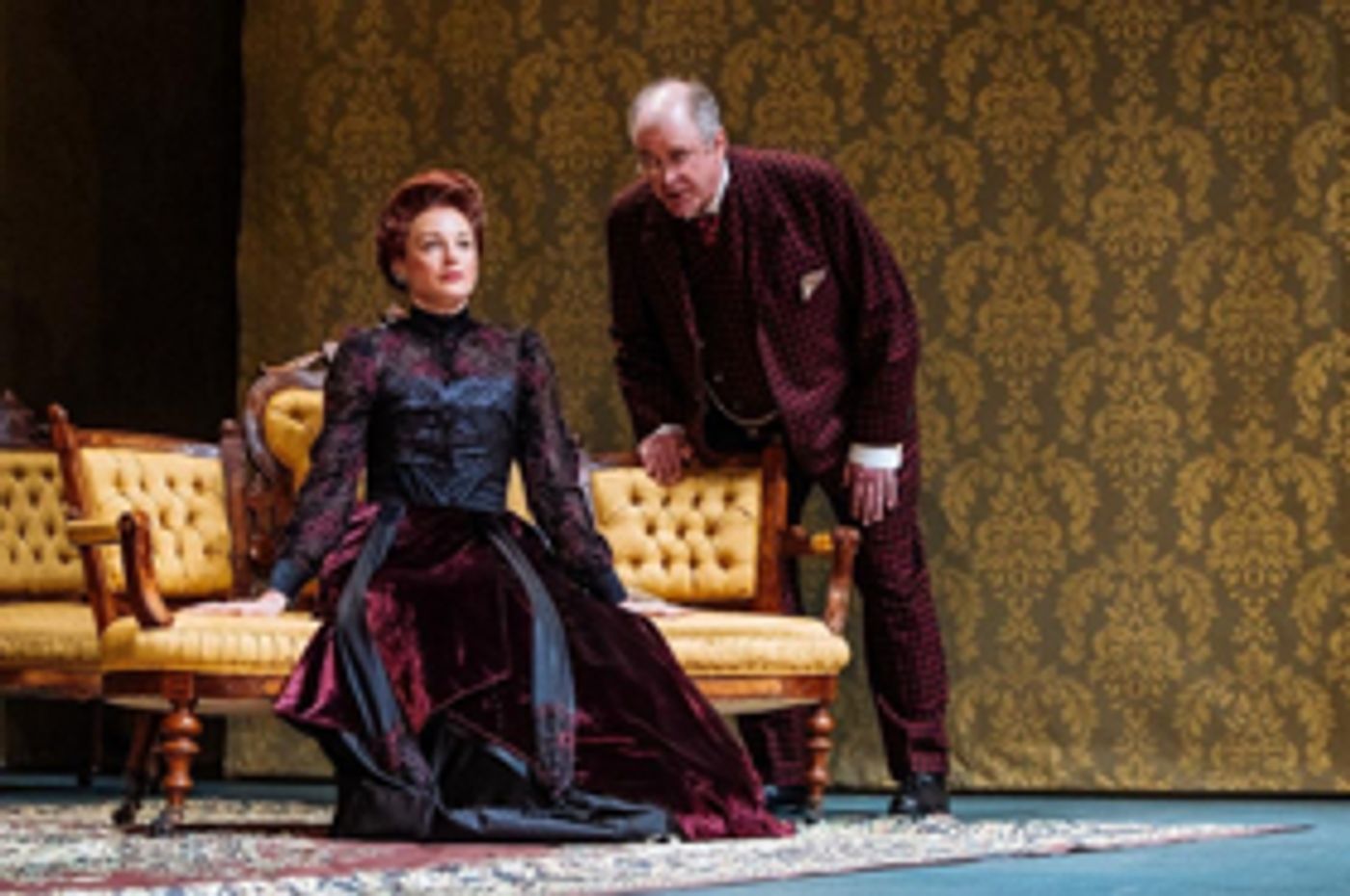 Review: Portland Center Stage's MAJOR BARBARA is Pretty, but Dusty Review: Portland Center Stage's MAJOR BARBARA is Pretty, but Dusty Image