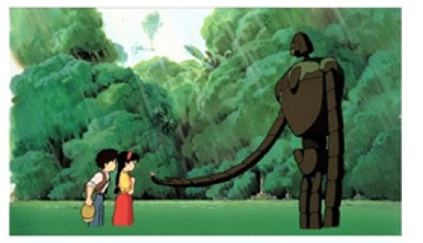 GKIDS and Fathom Events' 'Studio Ghibli Fest 2018' Comes to a Close With CASTLE IN THE SKY GKIDS and Fathom Events' 'Studio Ghibli Fest 2018' Comes to a Close With CASTLE IN THE SKY Image