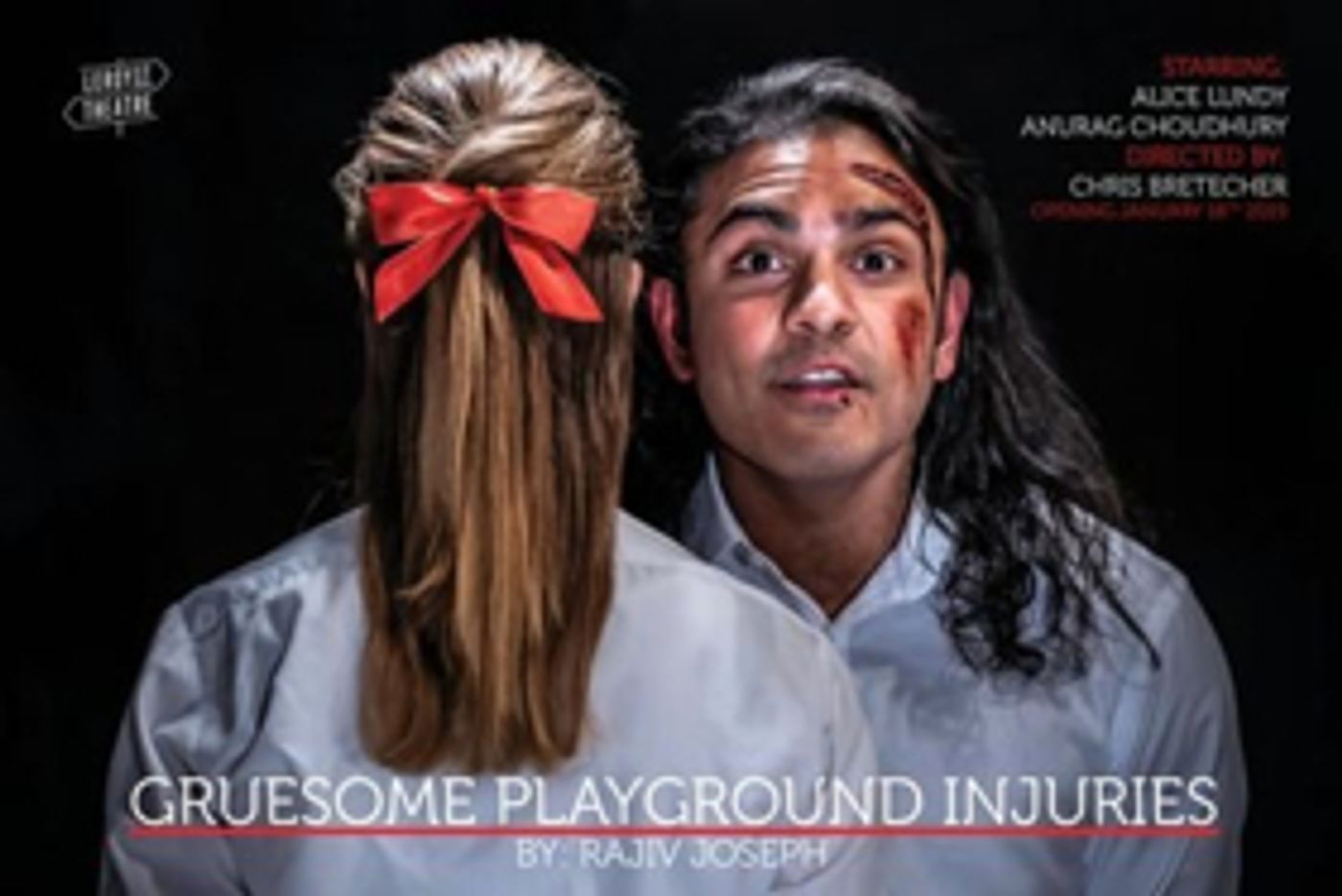 GRUESOME PLAYGROUND INJURIES By Rajiv Joseph Comes to The Assembly Theatre  Image