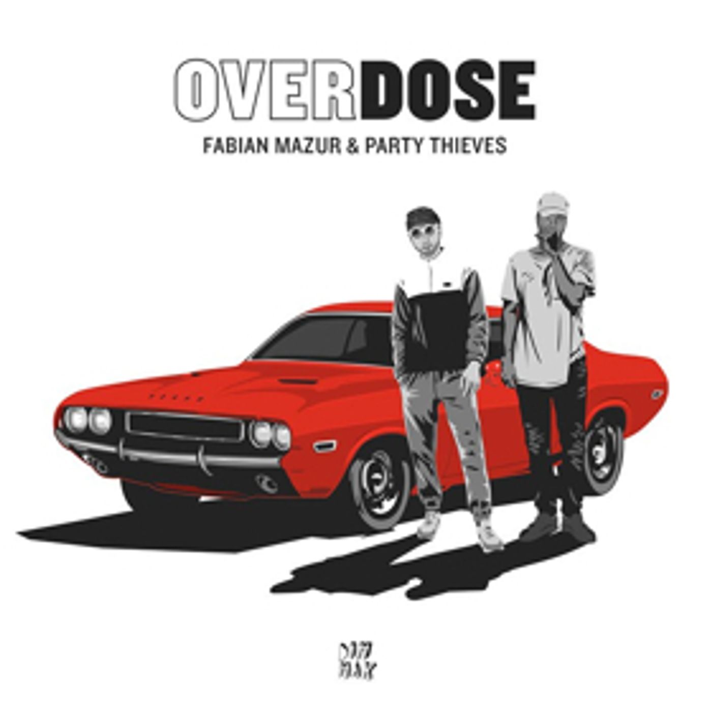 Fabian Mazur & Party Thieves Join Forces On OVERDOSE Fabian Mazur & Party Thieves Join Forces On OVERDOSE Image