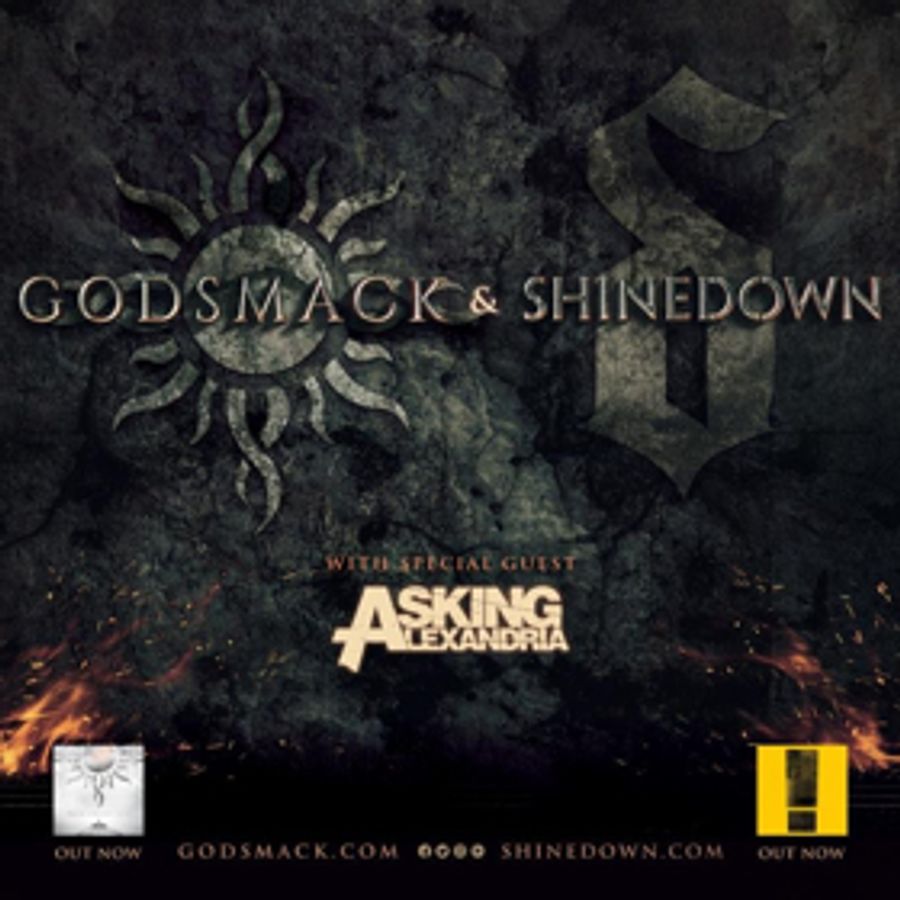 GODSMACK and Shinedown Announce Additional Co-Headlining Tour Dates into the Fall Image