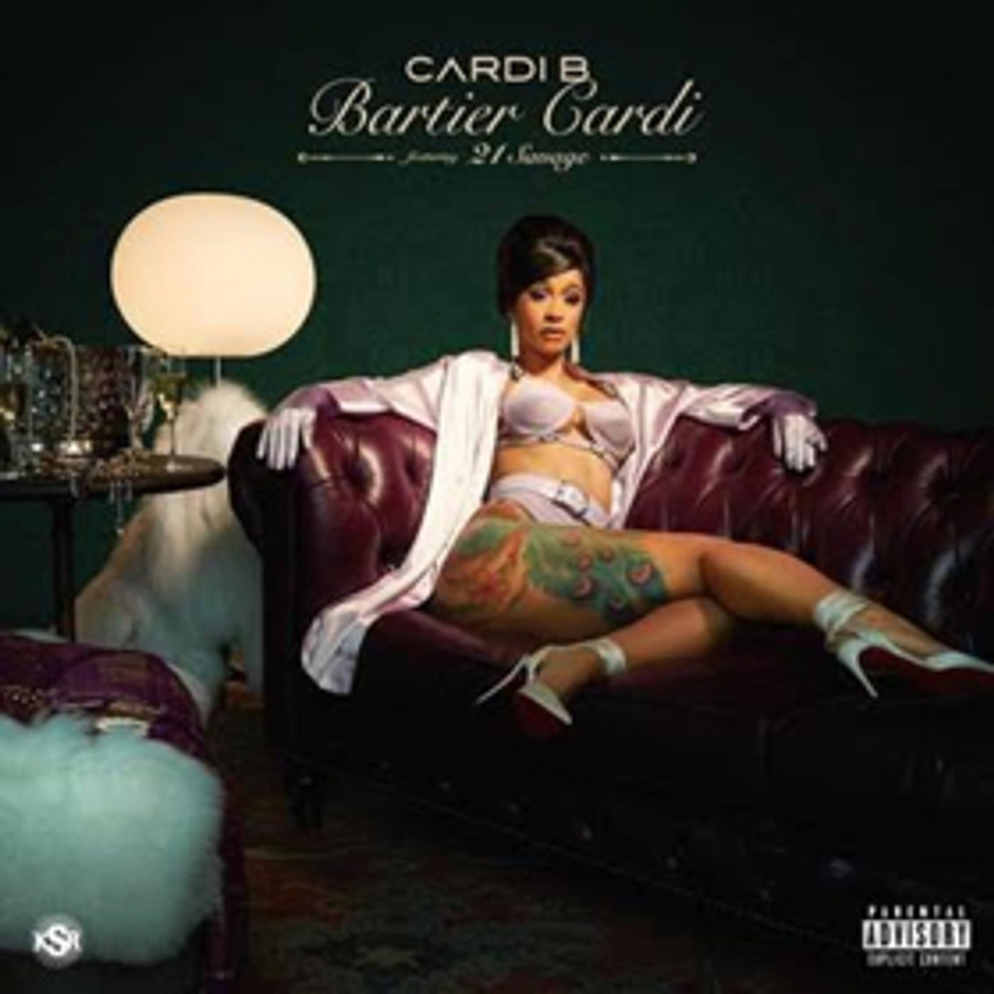 Cardi B Releases New Single 'Bartier Cardi' Featuring 21 Savage  Image