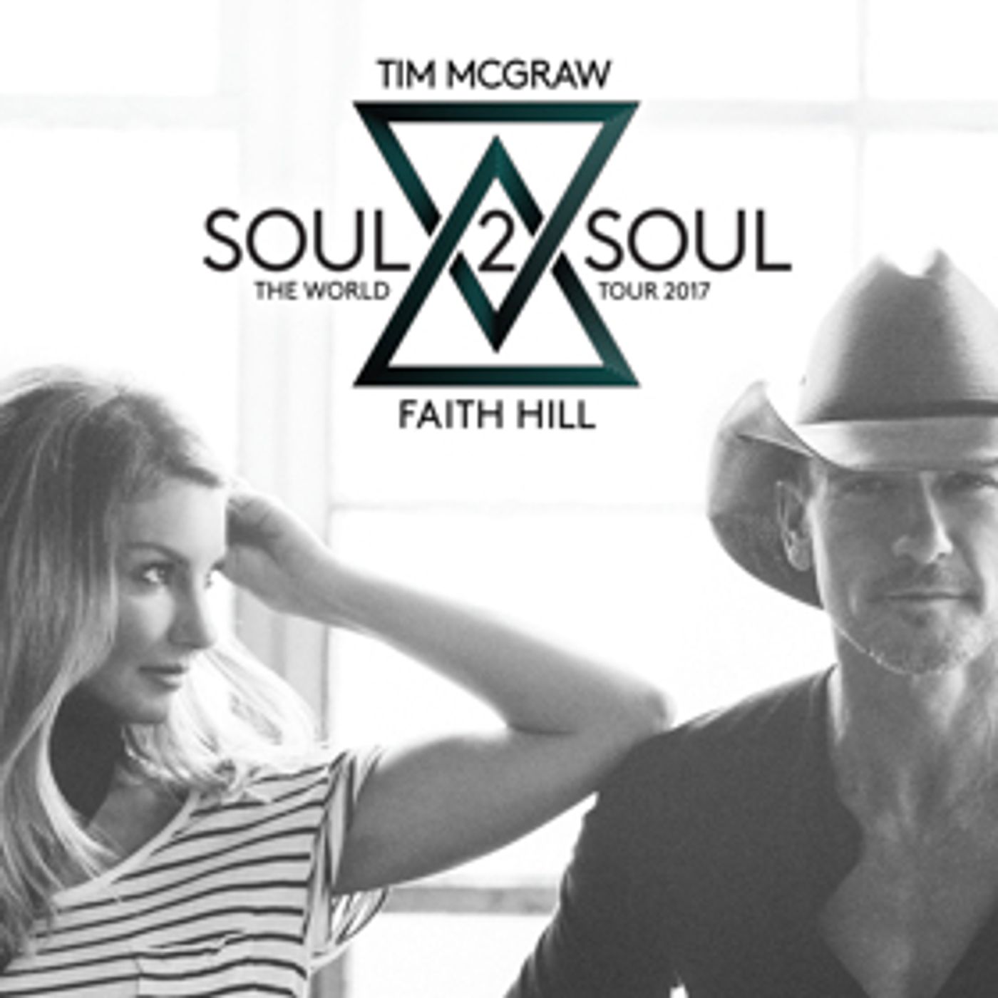 Tim McGraw & Faith Hill's 'Soul2Soul' Tour to Stop in Hershey Next June  Image