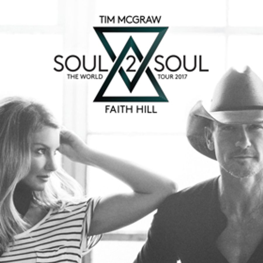 Tim McGraw & Faith Hill's 'Soul2Soul' Tour to Stop in Hershey Next June Image