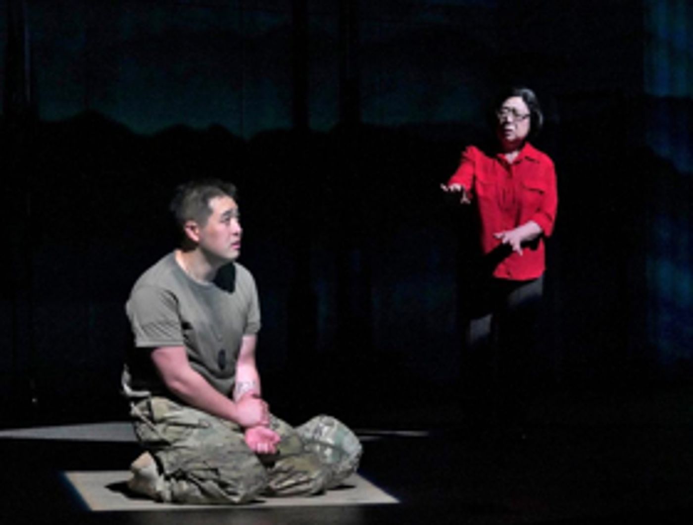 Review: OTSL Stages a Shocking Story in AN AMERICAN SOLDIER  Image