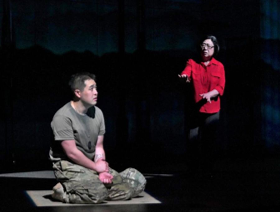 Review: OTSL Stages a Shocking Story in AN AMERICAN SOLDIER Image