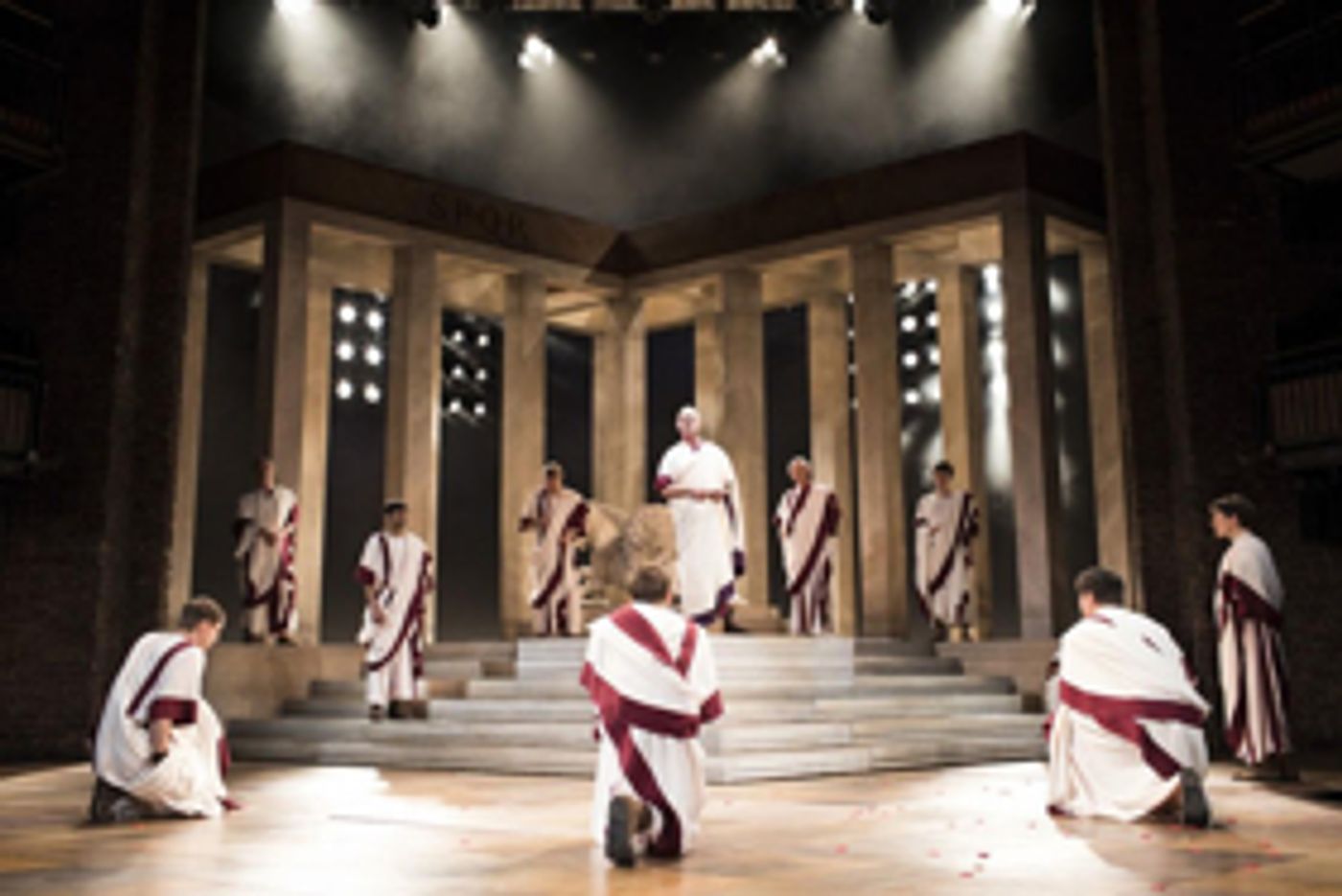 Review: JULIUS CAESAR, Barbican Theatre  Image