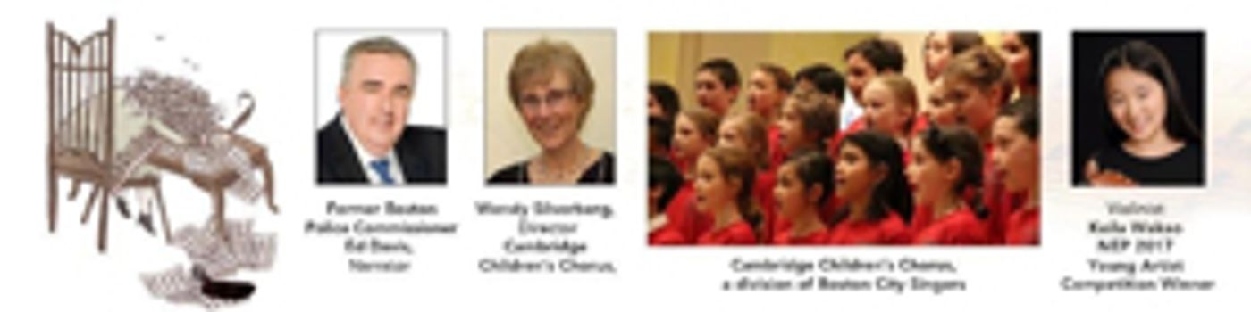 Former Boston Police Commissioner Ed Davis Set for New England Philharmonic's THE COMPOSER IS DEAD Former Boston Police Commissioner Ed Davis Set for New England Philharmonic's THE COMPOSER IS DEAD Image