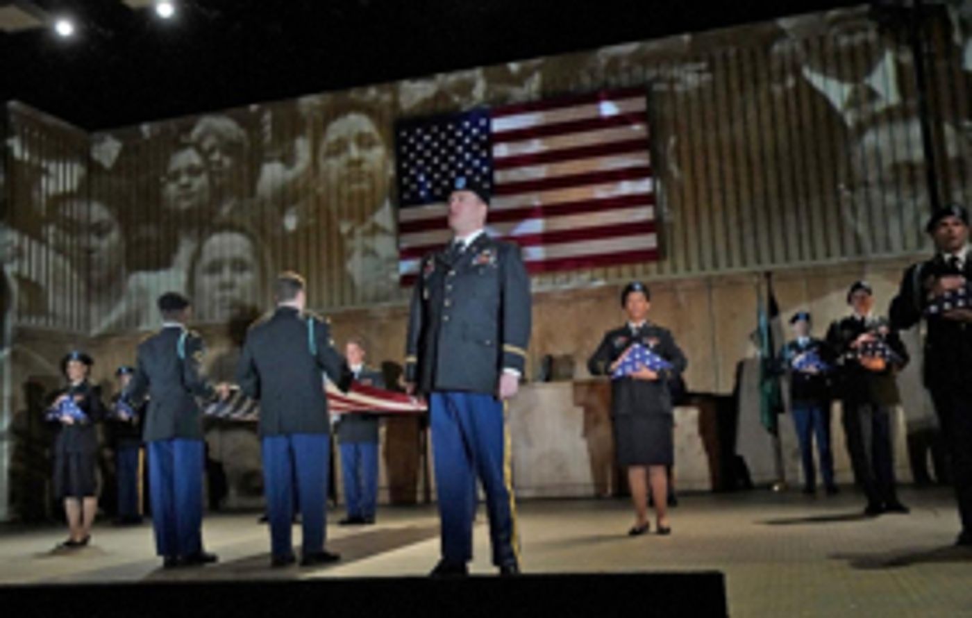 Review: OTSL Stages a Shocking Story in AN AMERICAN SOLDIER  Image