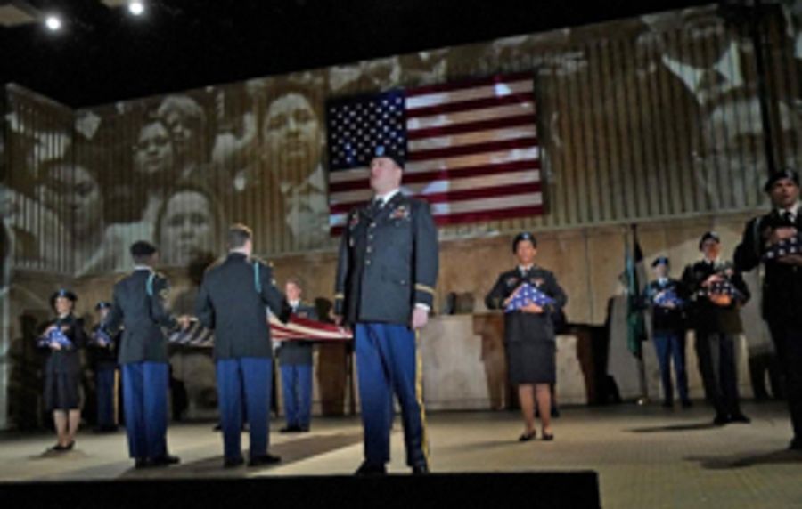 Review: OTSL Stages a Shocking Story in AN AMERICAN SOLDIER Image