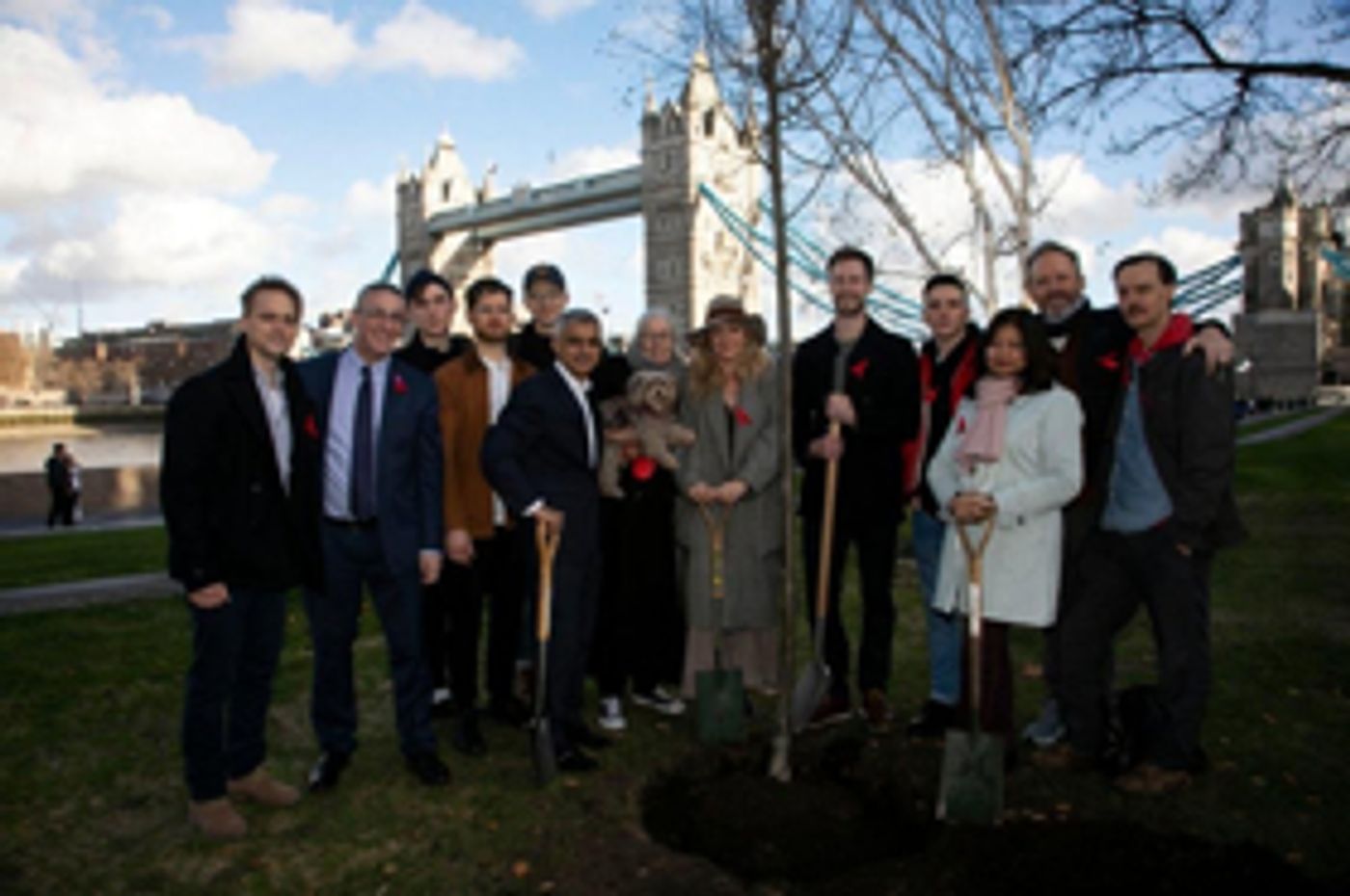 THE INHERITANCE Holds Special Performance For World AIDS Day THE INHERITANCE Holds Special Performance For World AIDS Day Image