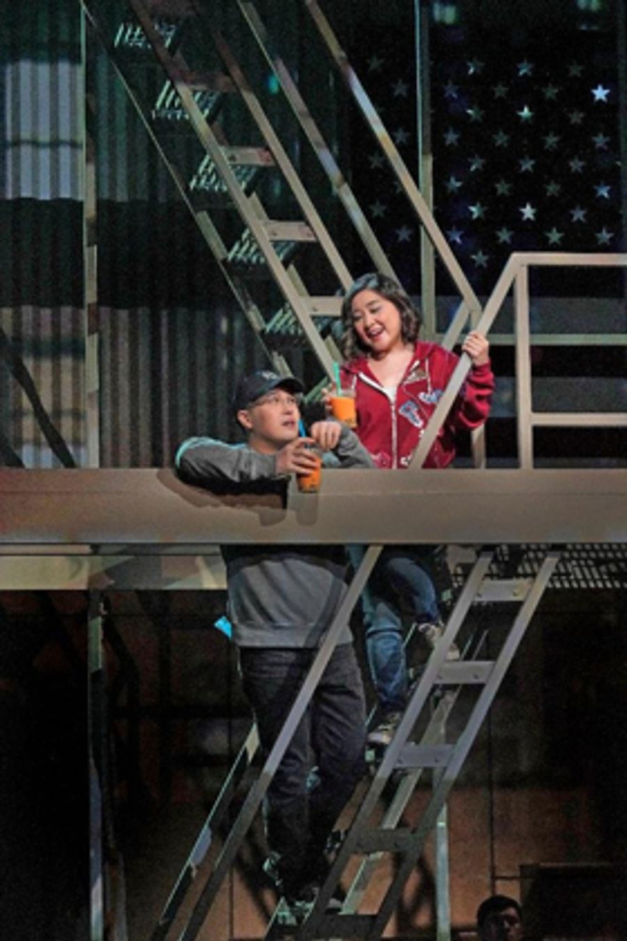 Review: OTSL Stages a Shocking Story in AN AMERICAN SOLDIER Image
