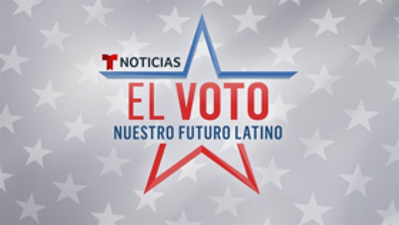 Noticias Telemundo Announces Details of EL VOTO, NUESTRO FUTURO LATINO  Image
