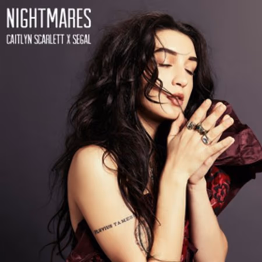 Widely Acclaimed Songwriter & Vocalist Caitlyn Scarlett Shares New Single NIGHTMARES Image