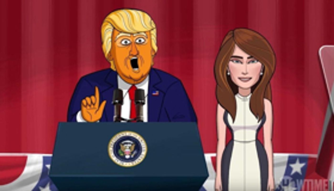 OUR CARTOON PRESIDENT Returns to Showtime with New Episodes Starting 7/15  Image