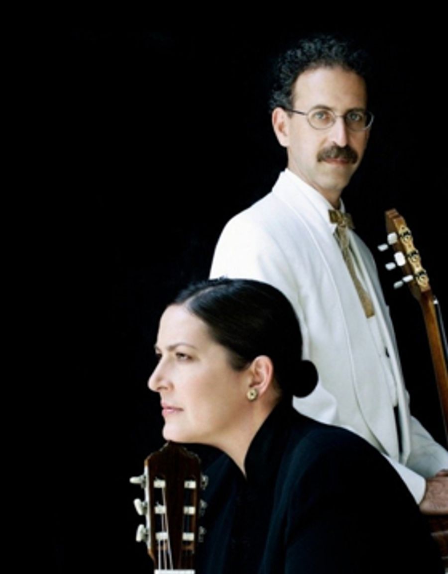 Newman & Oltman Guitar Duo Celebrate Music From the Americas June 27 Image