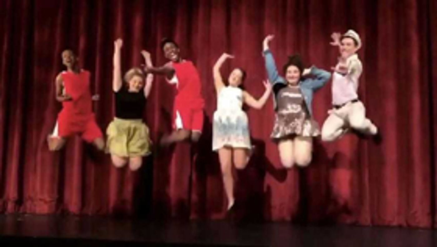 Review: CPPAC's Summer Theatre Camp's Bouncy Production of Disney's HIGH SCHOOL MUSICAL  Image