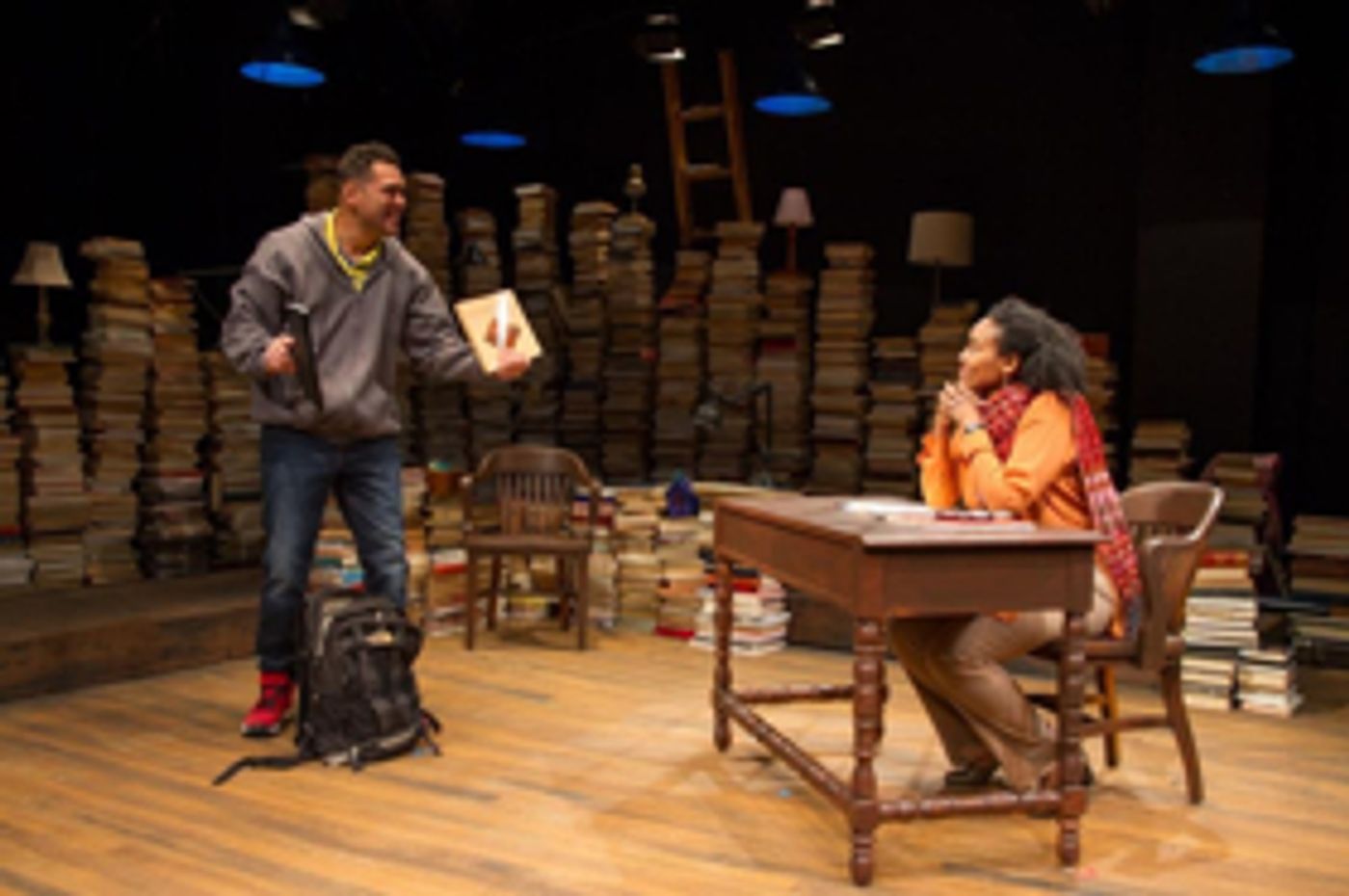 Almonacid's THE ASSIGNMENT Opens Saturday  Image