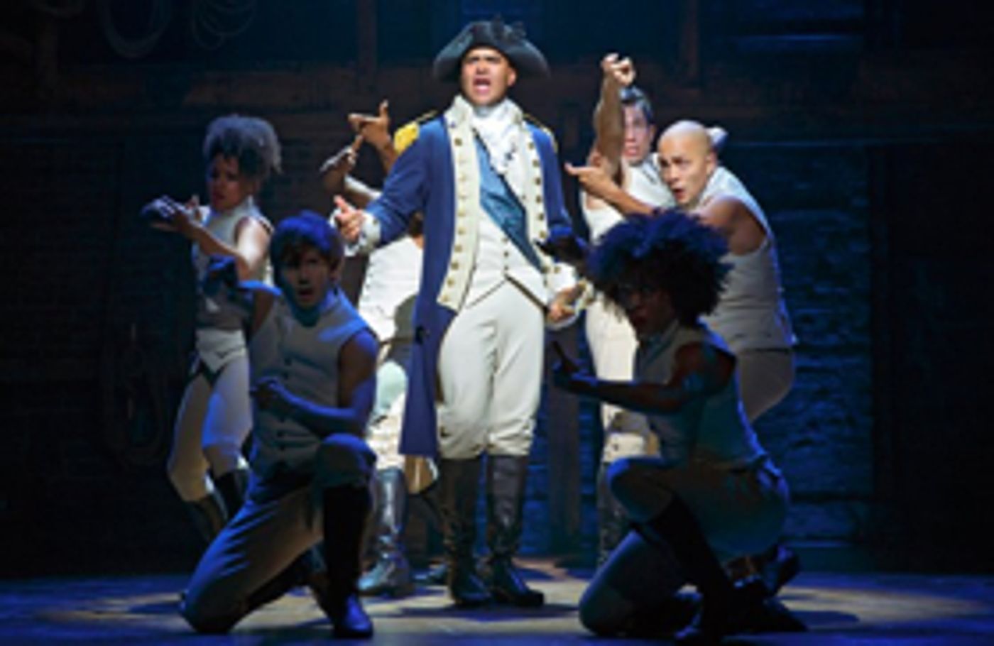 Bid for a Backstage Tour by HAMILTON's Christopher Jackson for a Good Cause Bid for a Backstage Tour by HAMILTON's Christopher Jackson for a Good Cause Image