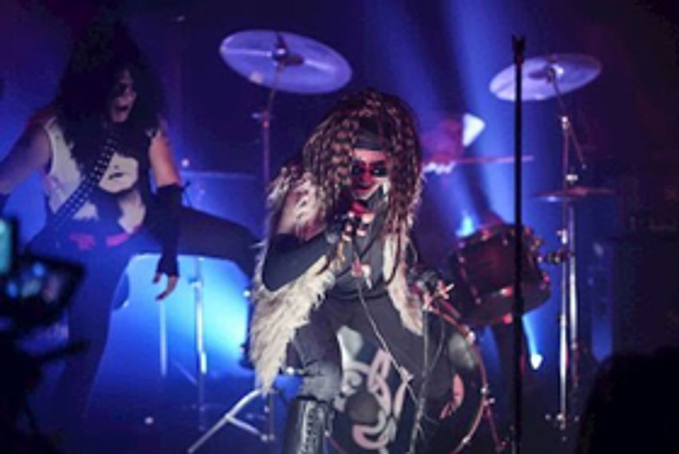 Ministry's Al Jourgensen Fires Loaded Version Of '20th Century Boy' With Beauty in Chaos Ministry's Al Jourgensen Fires Loaded Version Of '20th Century Boy' With Beauty in Chaos Image