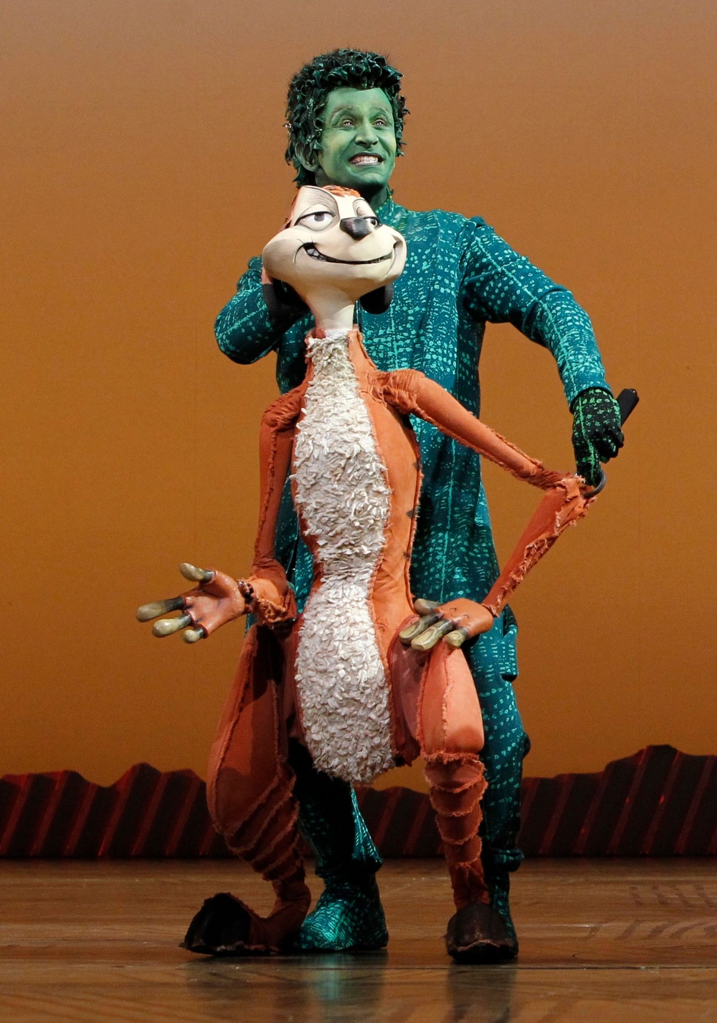 Interview: Actor Nick Cordileone Goes Green Sharing his Life as Timon in the National Tour of Disney's THE LION KING at the BJCC Interview: Actor Nick Cordileone Goes Green Sharing his Life as Timon in the National Tour of Disney's THE LION KING at the BJCC Image