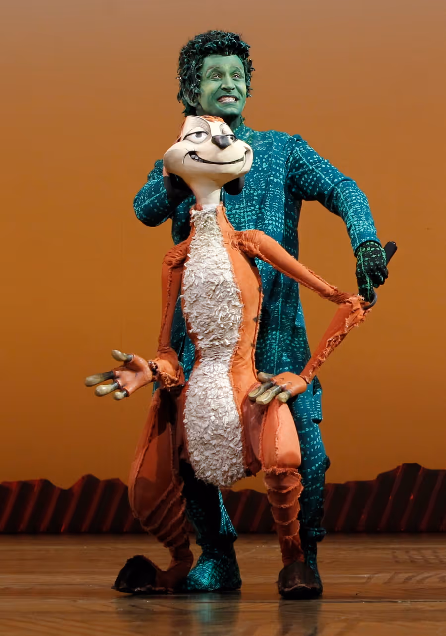 Interview: Actor Nick Cordileone Goes Green Sharing his Life as Timon in the National Tour of Disney's THE LION KING at the BJCC Image