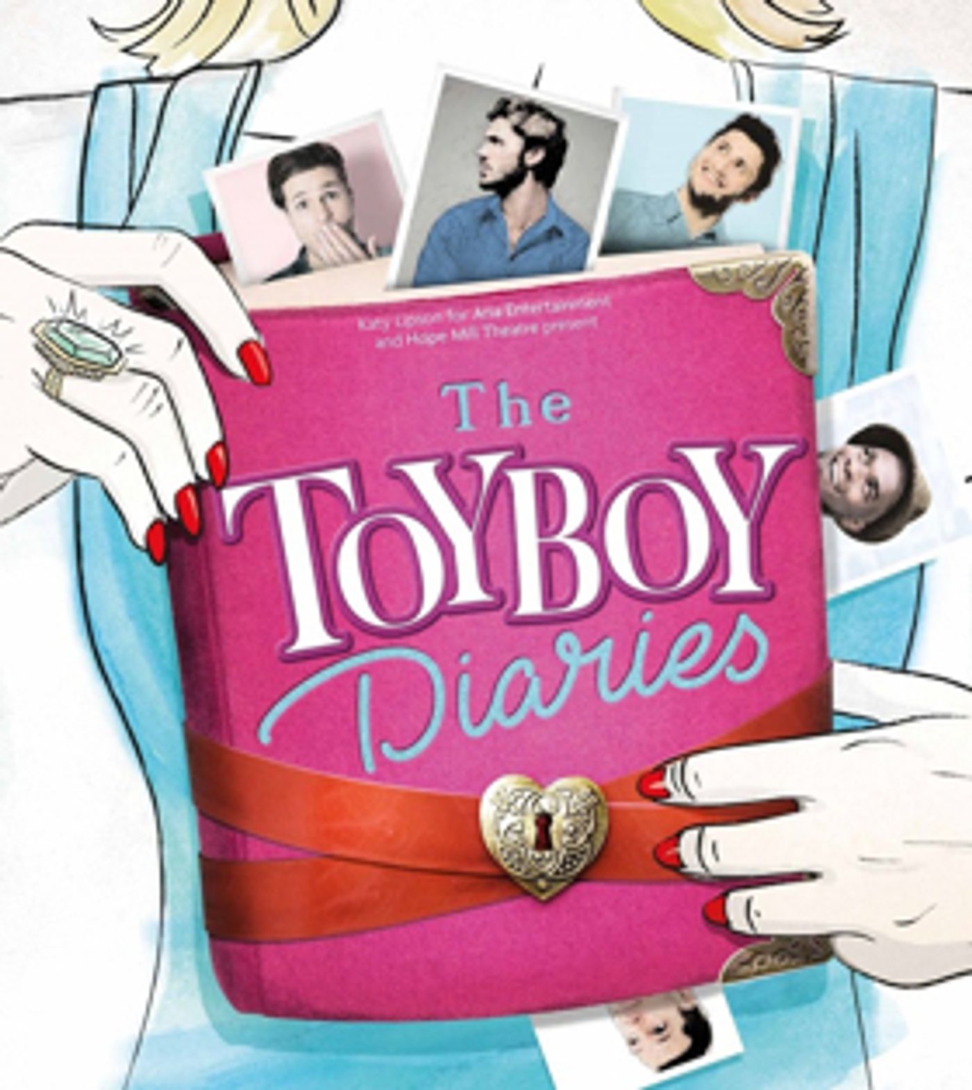 TOYBOY DIARIES Comes to the Hope Mill Theatre TOYBOY DIARIES Comes to the Hope Mill Theatre Image
