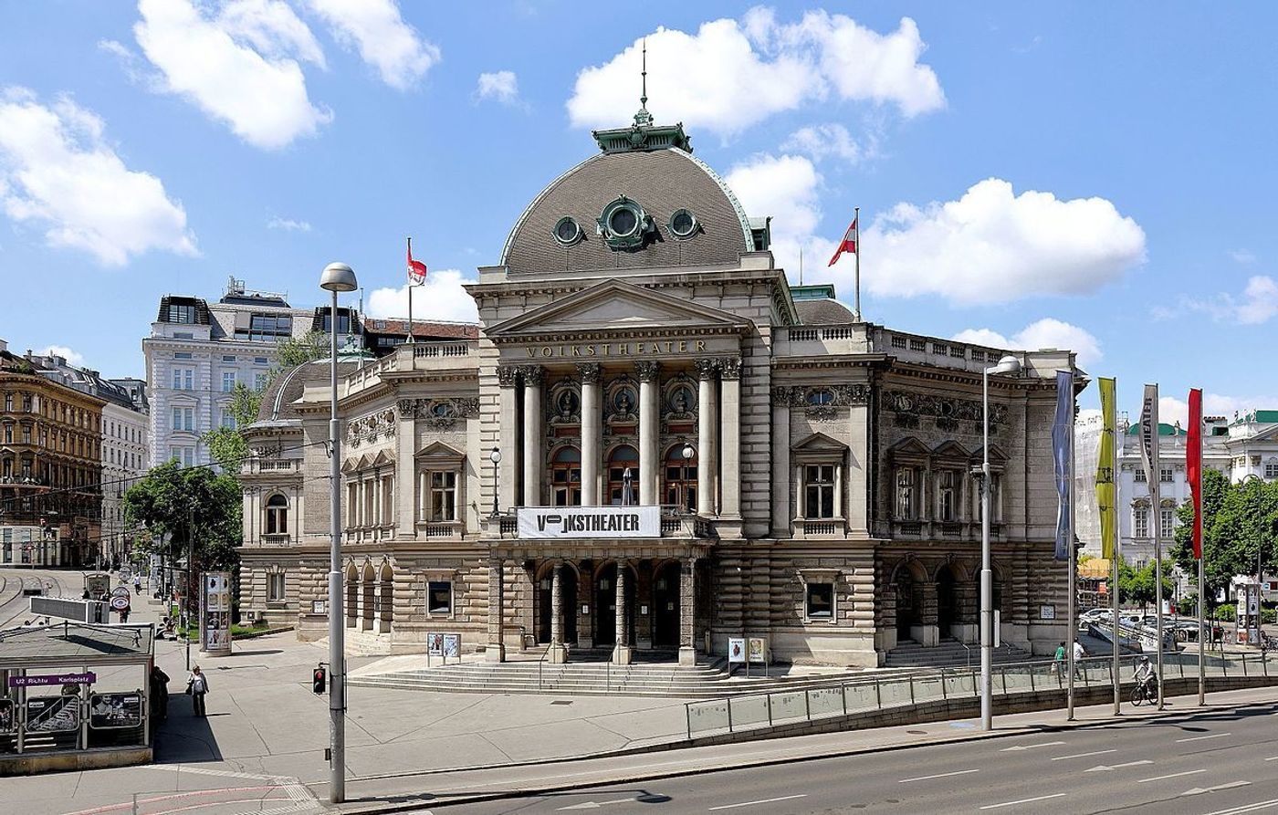 THE EUROPEAN BALCONY PROJECT Comes To Volkstheater This Weekend  Image