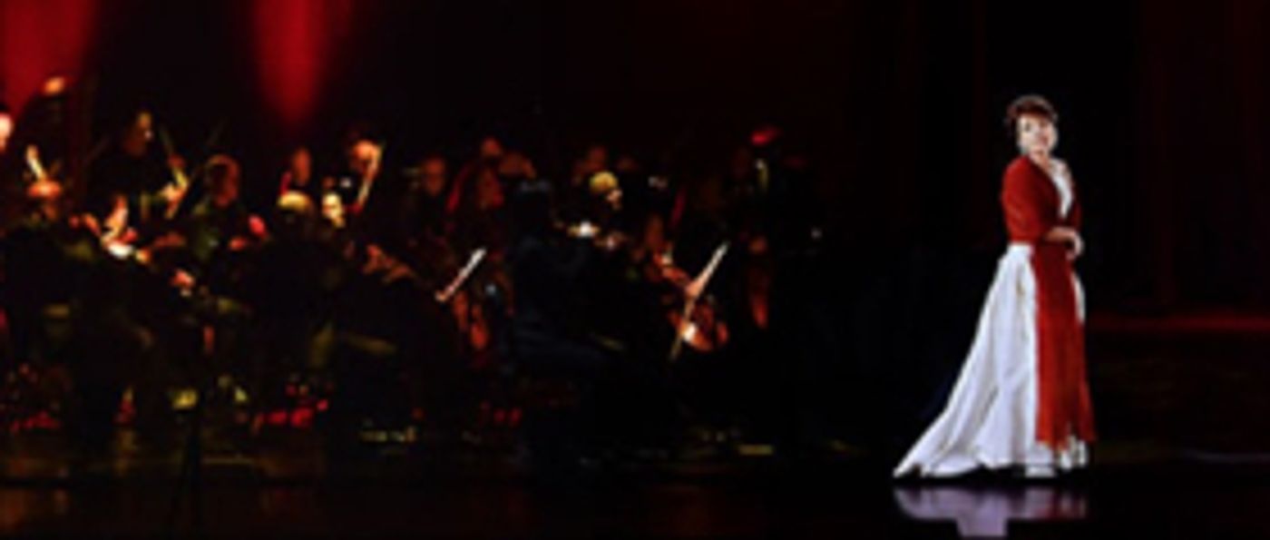 LA Opera Off Grand and BASE Hologram present CALLAS IN CONCERT  Image