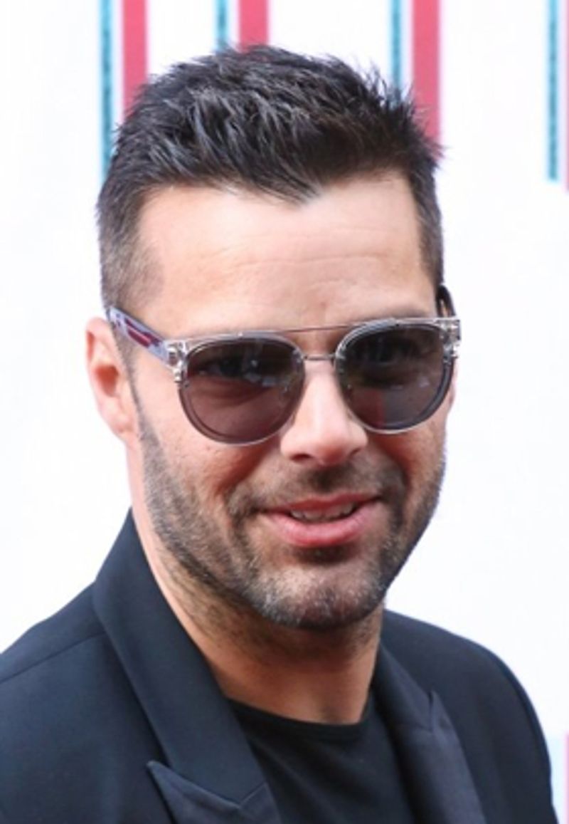 Broadway Alum Ricky Martin Weds Longtime Boyfriend Jwan Yosef Image