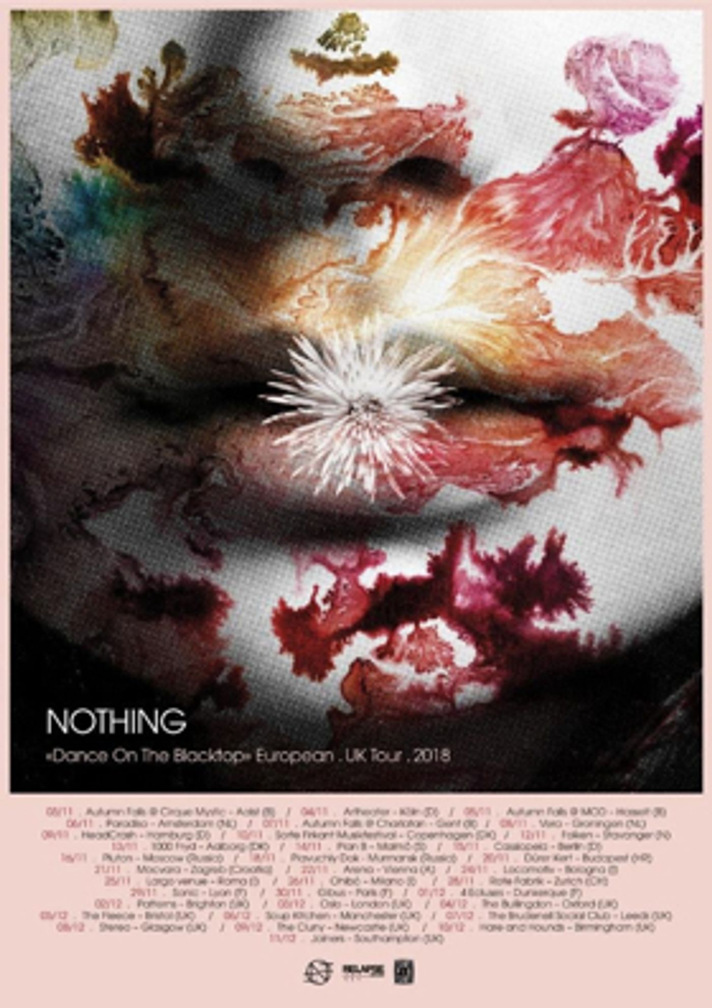 NOTHING Announce 10 UK Shows and Full European Tour  Image