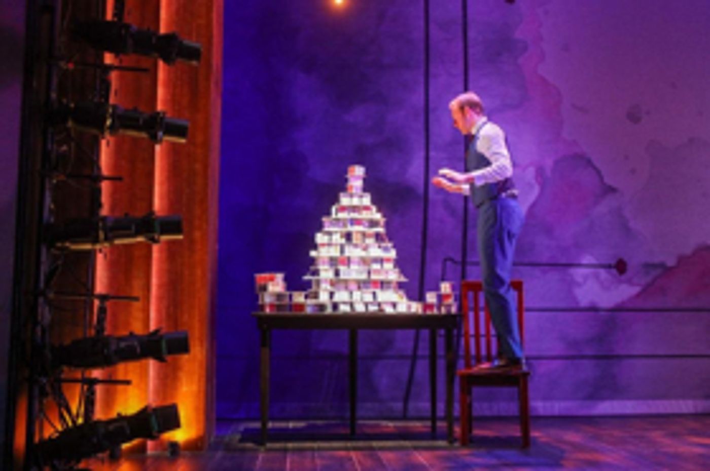 Review: THE MAGIC PLAY Intrigues at Syracuse Stage  Image