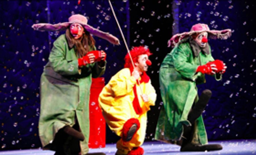 Review: SLAVA'S SNOW SHOW, King's Theatre, Glasgow Image