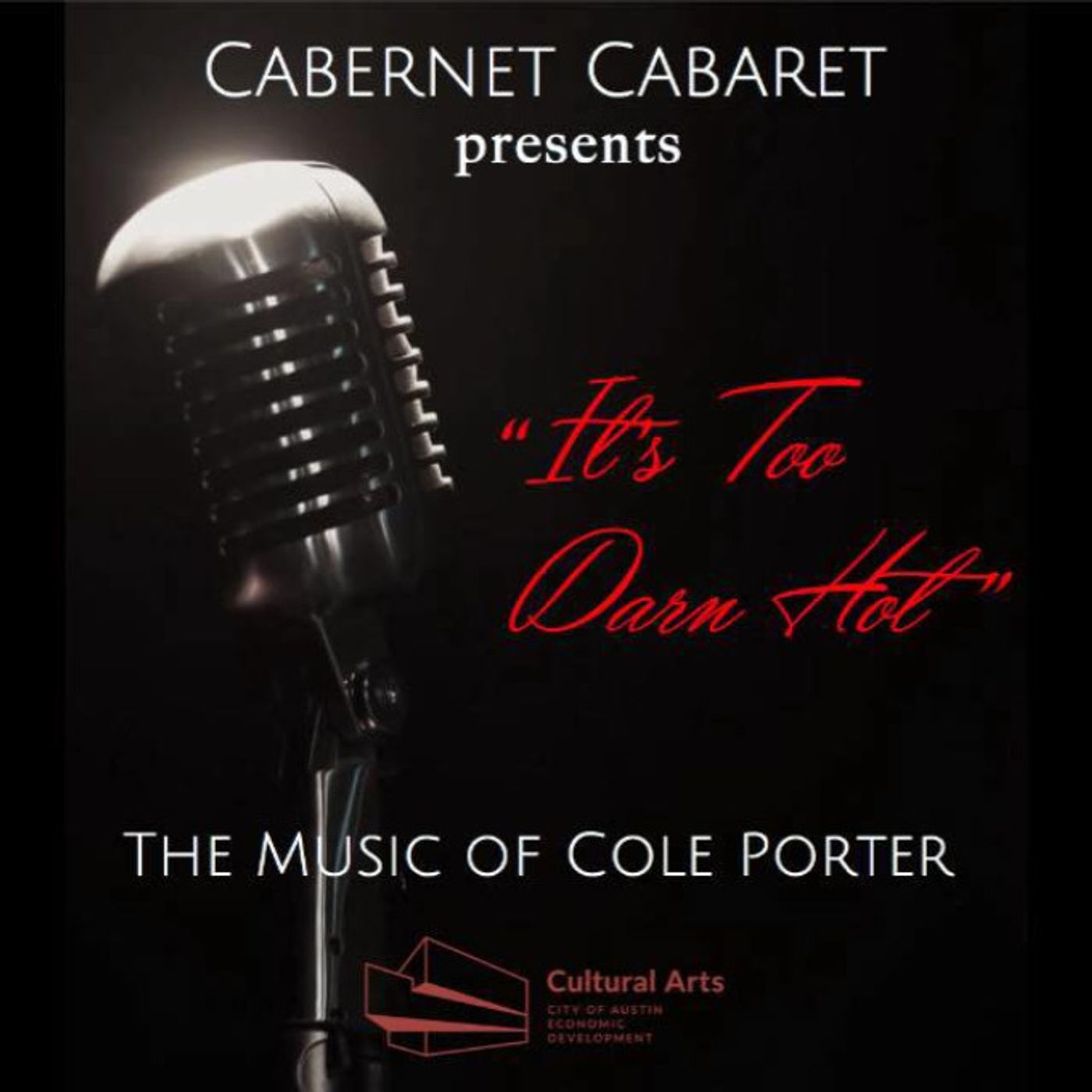 Review: Cabernet Cabaret's IT'S TOO DARN HOT is a Sizzling Success Review: Cabernet Cabaret's IT'S TOO DARN HOT is a Sizzling Success Image