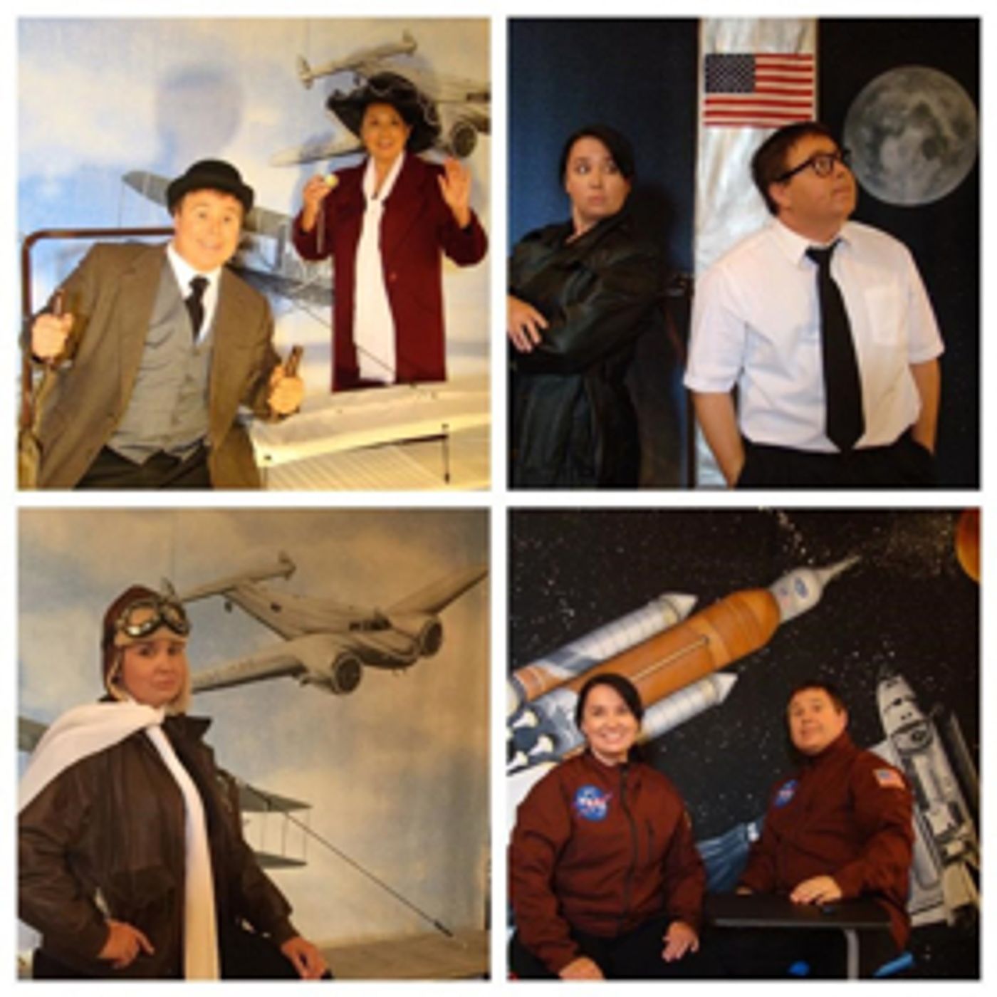 Atlantic Coast Theater Presents: FLIGHT Image