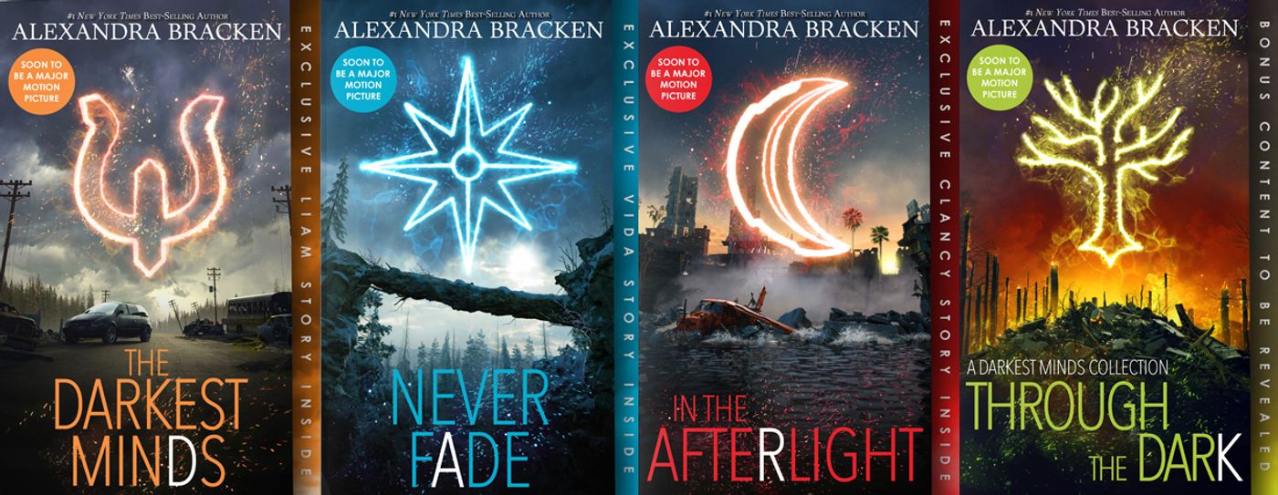 Review: THE DARKEST MINDS Trilogy by Alexandra Bracken  Image