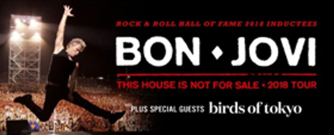 Birds of Tokyo Announced As Special Guests On Bon Jovi's December Tour Birds of Tokyo Announced As Special Guests On Bon Jovi's December Tour Image