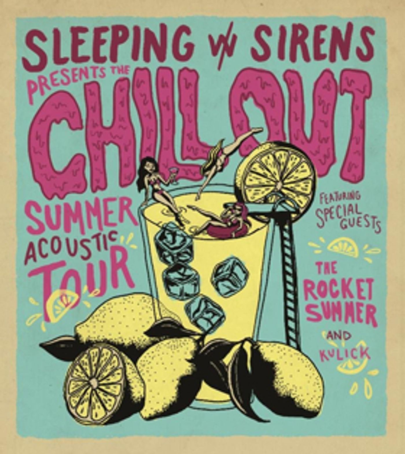 Sleeping With Sirens Announce U.S. Summer Acoustic Tour; New Song ANOTHER DAY Coming Soon Sleeping With Sirens Announce U.S. Summer Acoustic Tour; New Song ANOTHER DAY Coming Soon Image